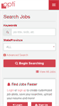 Mobile Screenshot of jobs.optistaffing.com